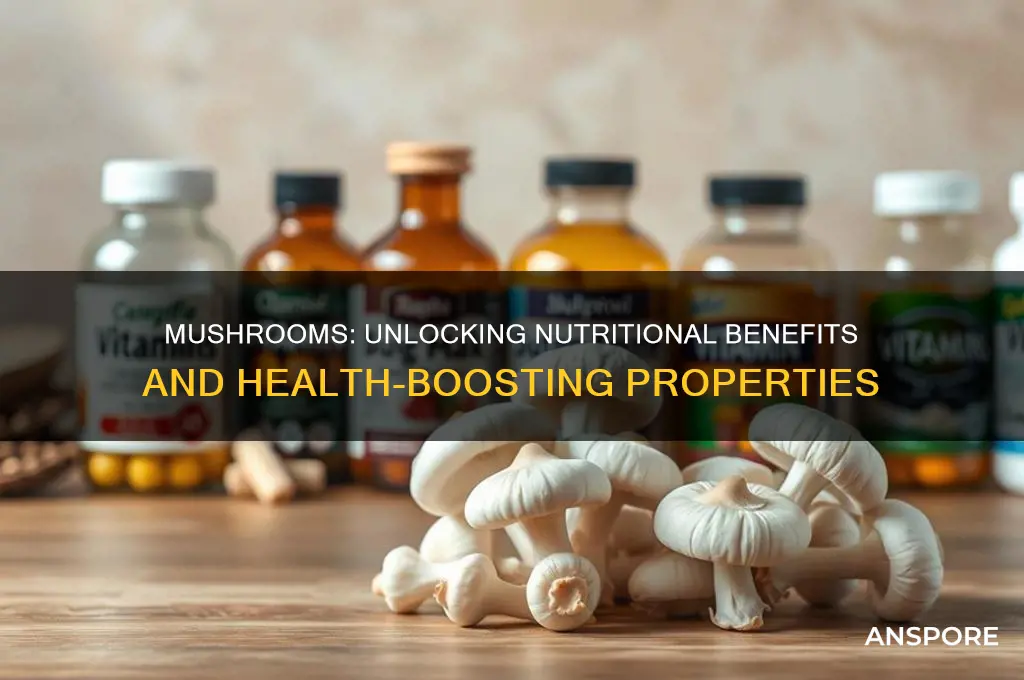 is can mushroom healthy