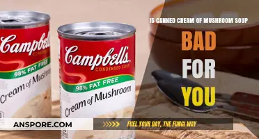 Is Canned Cream of Mushroom Soup Unhealthy? A Nutritional Breakdown