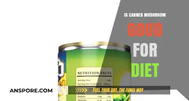 Canned Mushrooms: A Healthy Diet Addition or Not?