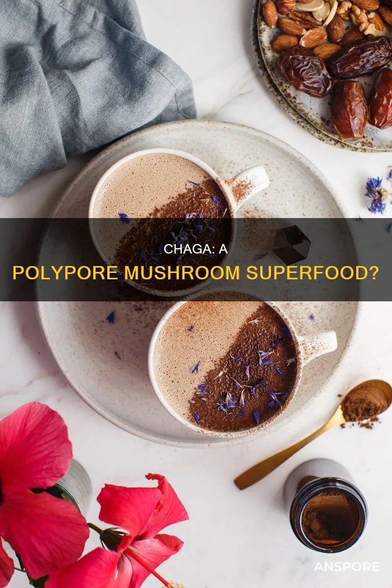 is chaga a polypore mushroom