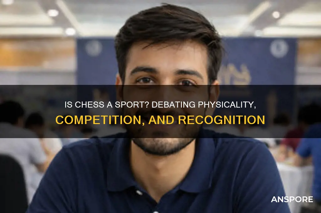 is chess a spor