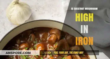 Chestnut Mushrooms: Unveiling Their Iron Content and Nutritional Benefits