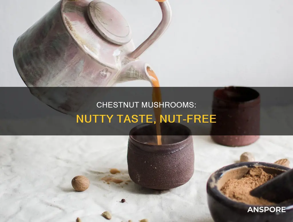 is chestnut mushrooms a nut