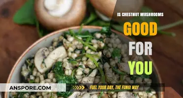 Chestnut Mushrooms: Unlocking Nutritional Benefits and Health Advantages