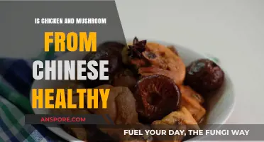 Is Chinese Chicken and Mushroom a Healthy Dish Choice?
