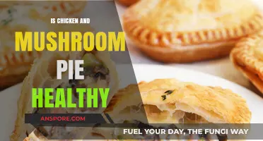 Is Chicken and Mushroom Pie a Healthy Comfort Food Choice?