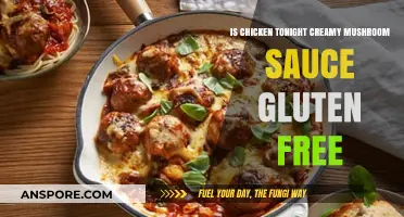 Is Chicken Tonight Creamy Mushroom Sauce Gluten-Free? Find Out Here