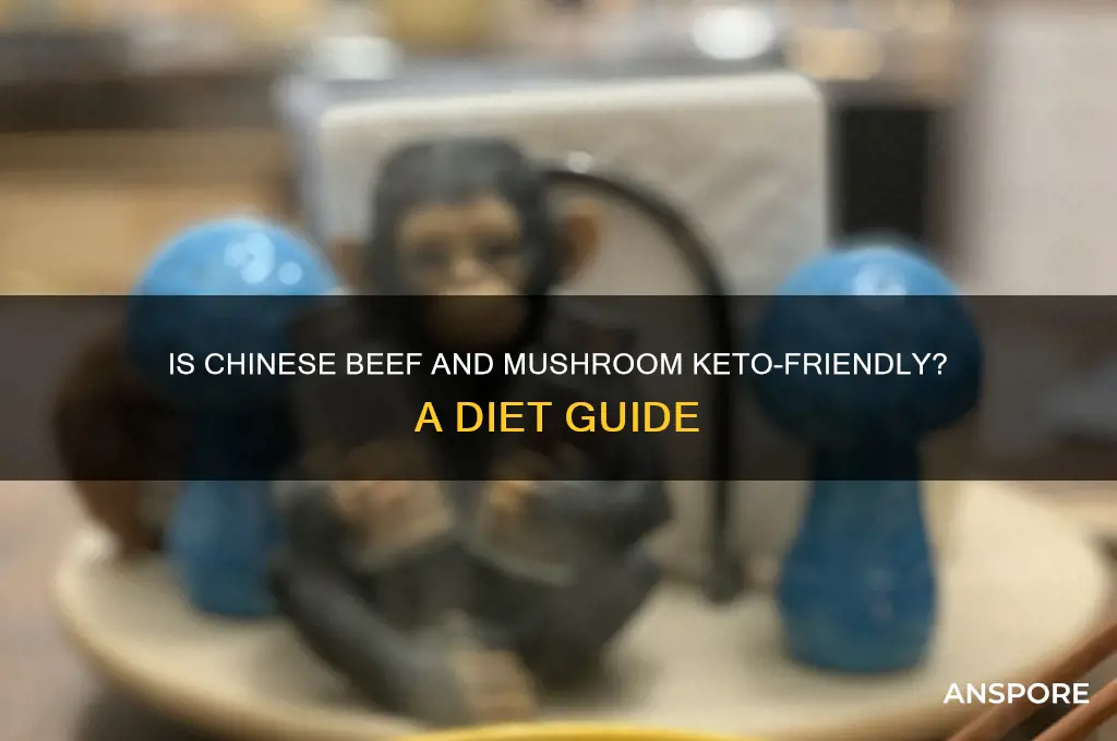 is chinese beef and mushroom keto friendly