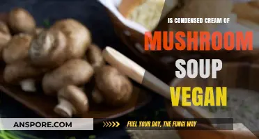 Is Condensed Cream of Mushroom Soup Vegan? A Detailed Analysis