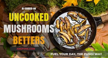 Cooked vs. Uncooked Mushrooms: Which Offers Superior Nutrition and Flavor?