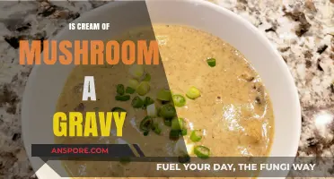 Cream of Mushroom: Gravy or Soup? Unraveling the Culinary Debate