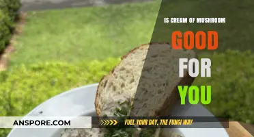 Cream of Mushroom Soup: Nutritional Benefits and Health Considerations Explored