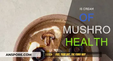 Mushroom Soup: Healthy Comfort Food?