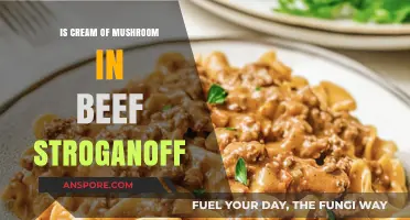 Cream of Mushroom in Beef Stroganoff: A Classic Debate Explored