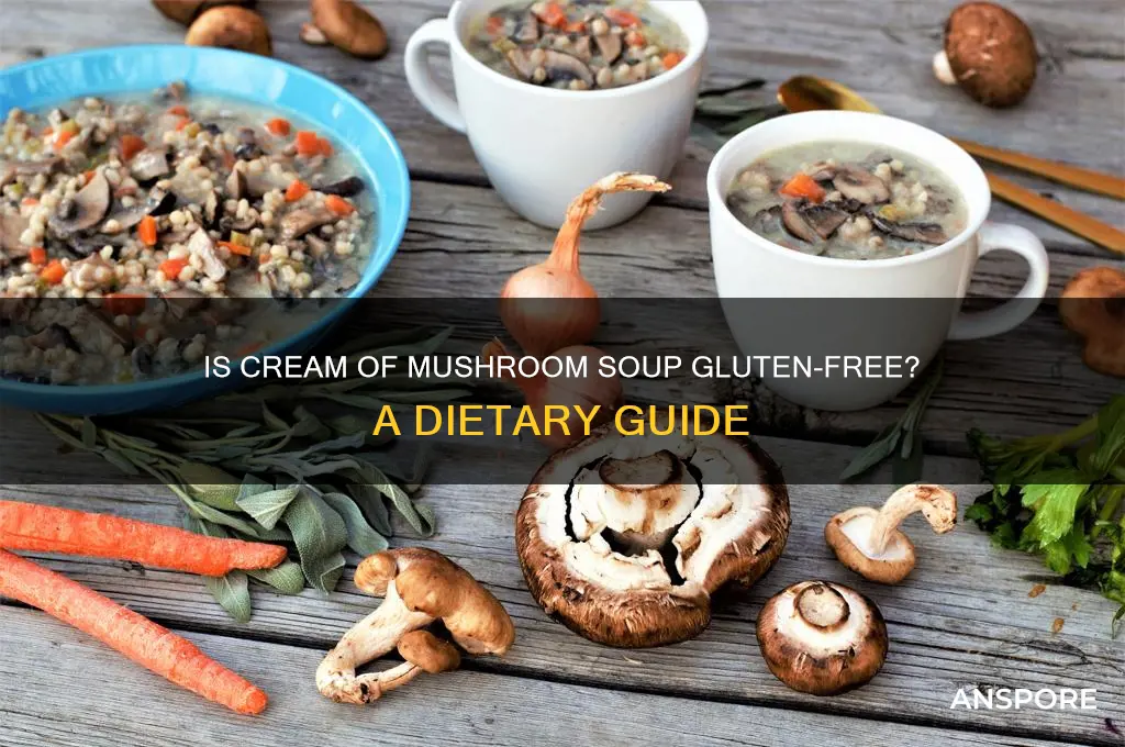 is cream of mushroom is gluten free