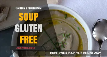 Is Cream of Mushroom Soup Gluten-Free? A Diet-Friendly Guide