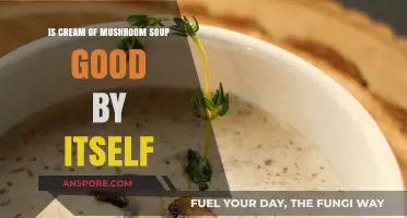 Is Cream of Mushroom Soup a Standalone Delight or Just a Recipe Base?