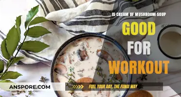 Cream of Mushroom Soup: A Workout-Friendly Fuel or Not?