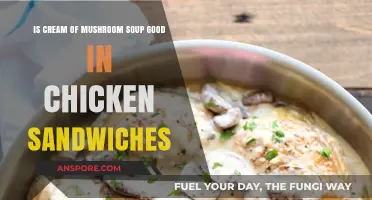Cream of Mushroom Soup in Chicken Sandwiches: A Tasty Twist?