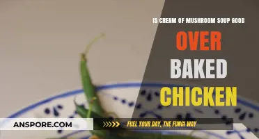 Cream of Mushroom Soup Over Baked Chicken: A Flavorful Match?