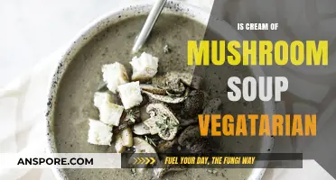 Is Cream of Mushroom Soup Vegetarian? A Detailed Ingredient Analysis