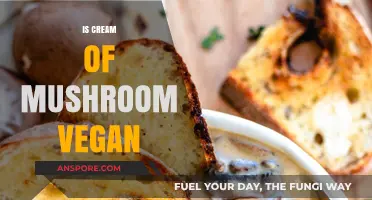 Mushroom Cream: Vegan or Not?