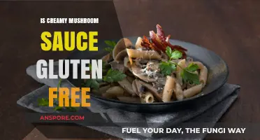 Creamy Mushroom Sauce: Gluten-Free or Not? A Tasty Investigation