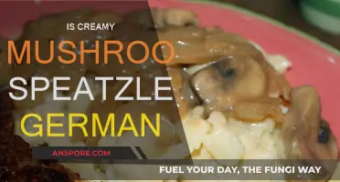 The German Comfort Food: Creamy Mushroom Spaetzle