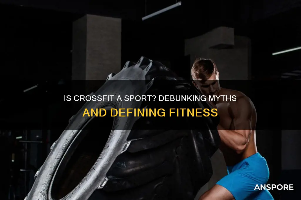 is crossfit a spor