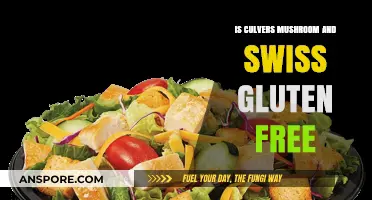 Culver's Mushroom and Swiss: Gluten-Free or Not? Find Out Here