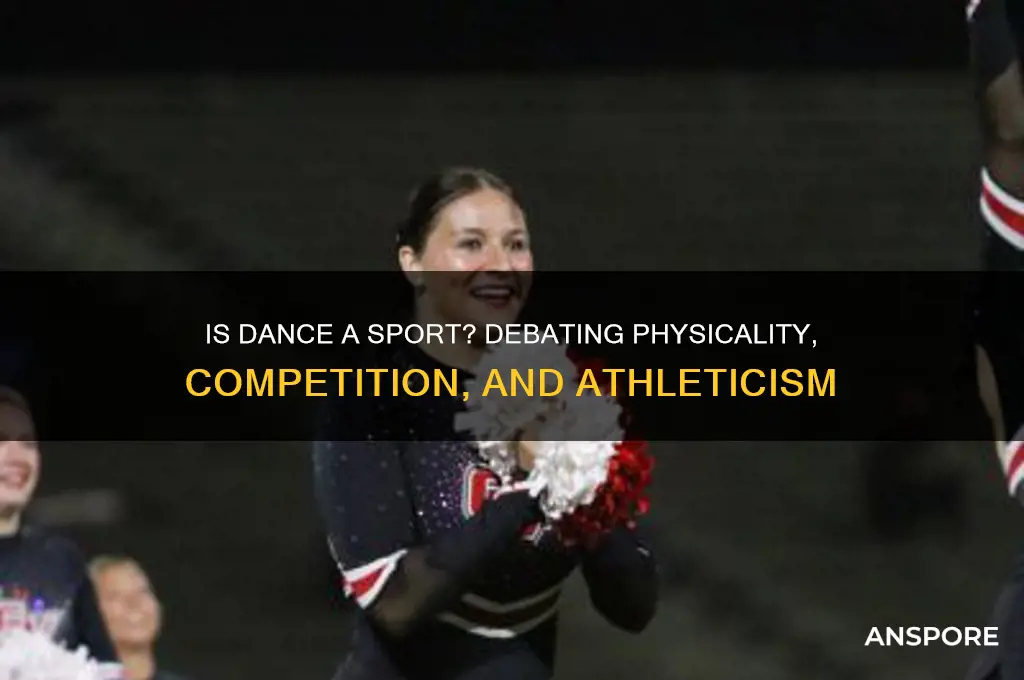 is dance a spor