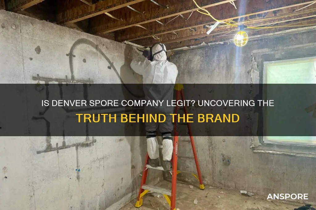 is denver spore company legit