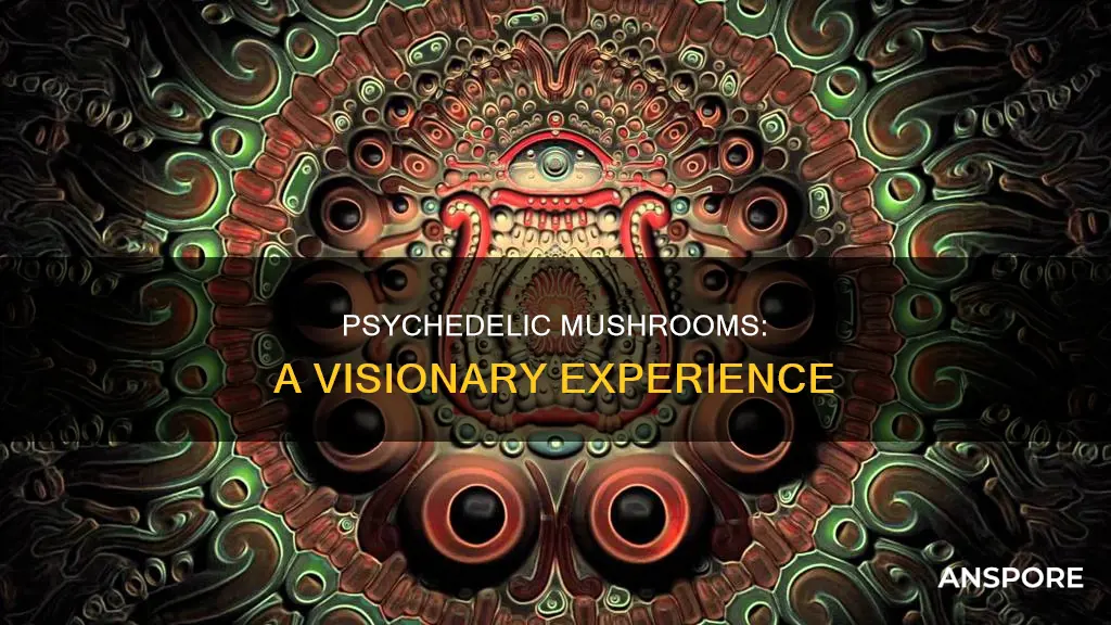 is doing mushrooms eye opening