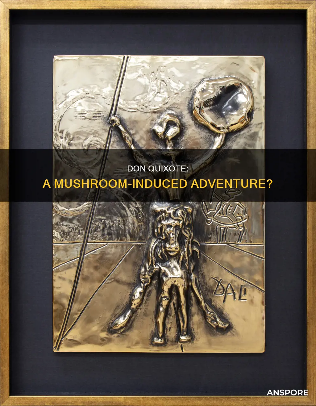 is don quiote on mushrooms