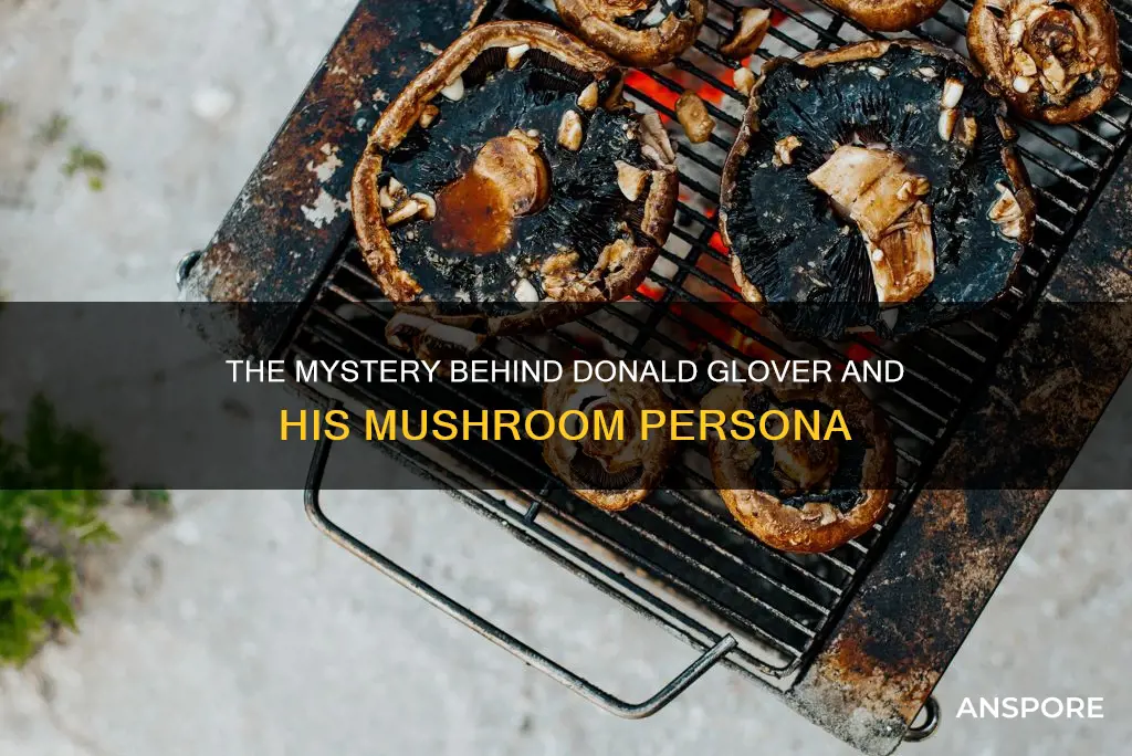 is donald glover the mushroom