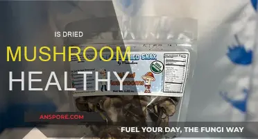 Dried Mushrooms: Healthy Superfood or Not?