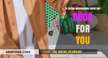 Daily Mushroom Consumption: Health Benefits or Hidden Risks?