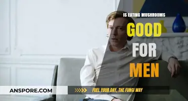 Mushrooms for Men: Health Benefits and Nutritional Power Explained