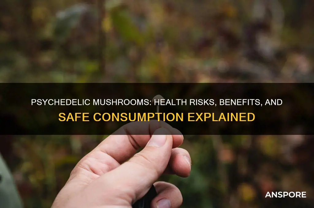 is eating psychedelic mushrooms bad for you