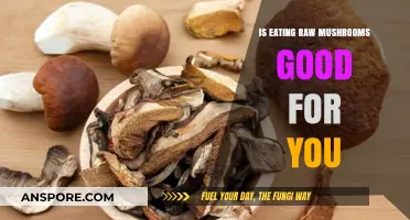 Raw Mushrooms: Health Benefits, Risks, and Safe Consumption Tips