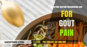 Shiitake Mushrooms and Gout: Do They Worsen Joint Pain?