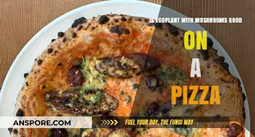 Eggplant and Mushroom Pizza: A Delicious and Unique Topping Combo?