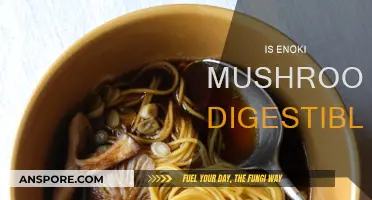 Enoki Mushrooms: Are They Safe to Eat?