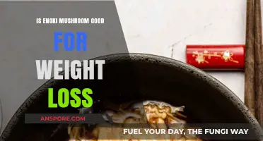 Enoki Mushrooms for Weight Loss: Benefits and Nutrition Facts