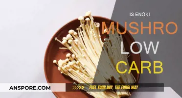 Enoki Mushrooms: Low-Carb Superfood?