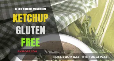 Is Geo Watkins Mushroom Ketchup Gluten-Free? A Dietary Guide