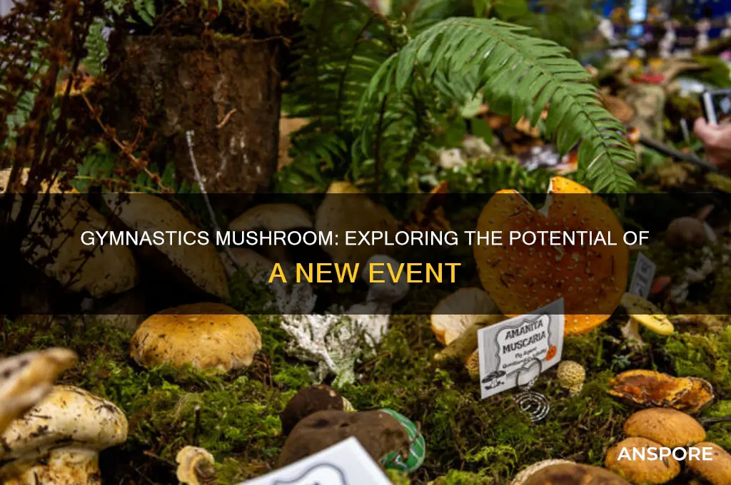 is gymnastics mushroom a new event