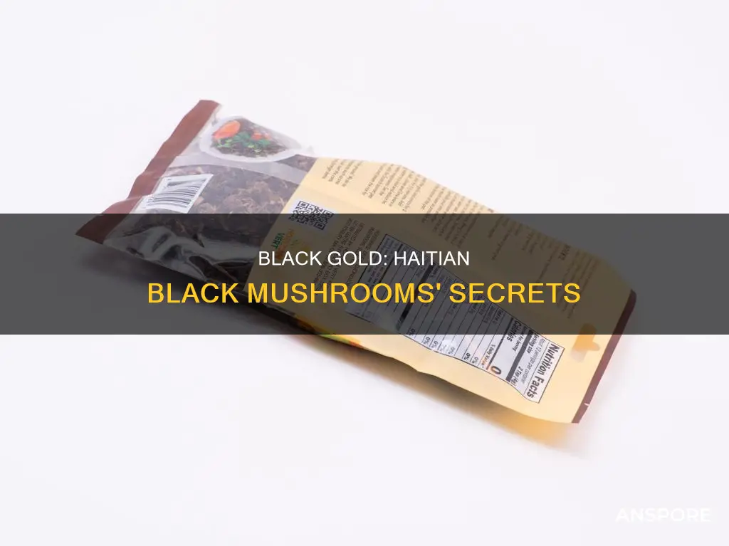 is haitian black mushrooms
