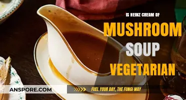 Is Heinz Cream of Mushroom Soup Vegetarian? A Detailed Answer