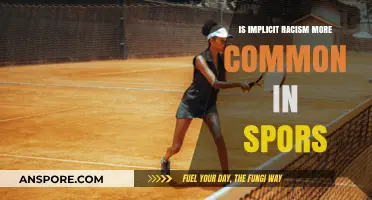 Unseen Bias: Exploring Implicit Racism in Modern Sports Culture